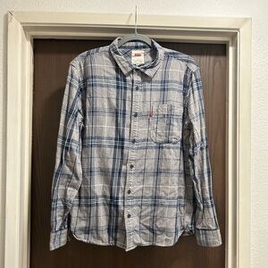 LEVI’S CLASSIC ONE POCKET MENS STANDARD FIT SHIRT